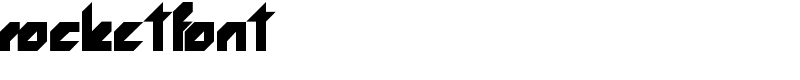 Rocketfont