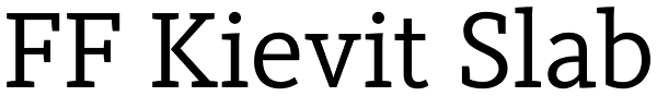 FF Kievit Slab