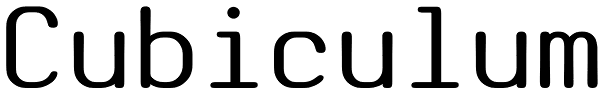Cubiculum
