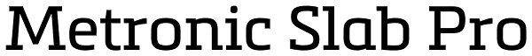 Metronic Slab Pro