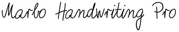 Marbo Handwriting Pro