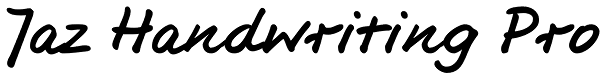 Jaz Handwriting Pro