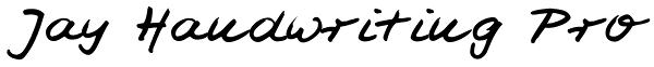 Jay Handwriting Pro