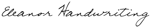 Eleanor Handwriting