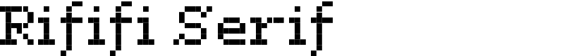 Rififi Serif