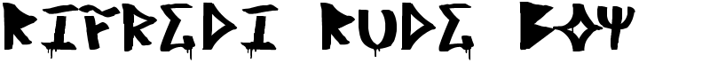 Rifredi Rude Boy