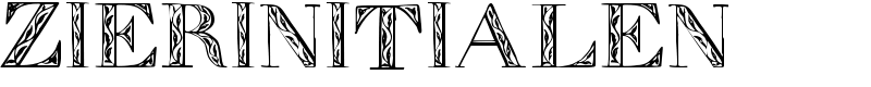 Zierinitialen