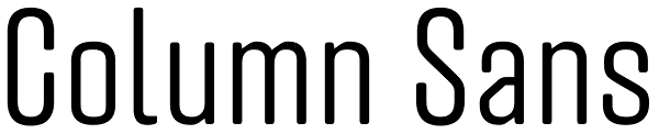 Column Sans