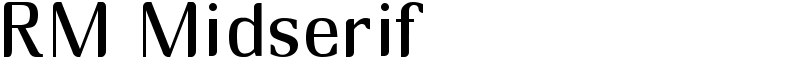 RM Midserif