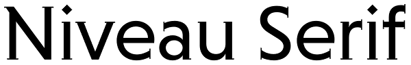 Niveau Serif