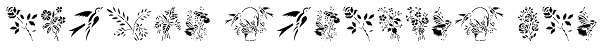 Nature Stencils JNL