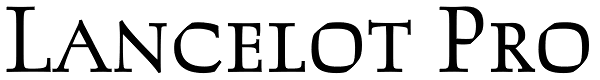 Lancelot Pro