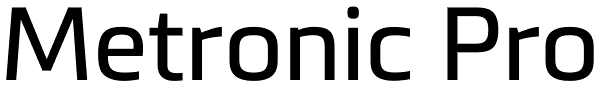 Metronic Pro