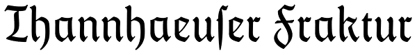 Thannhaeuser Fraktur