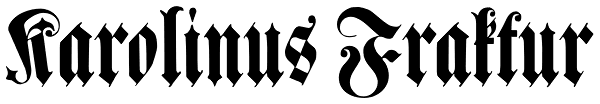 Karolinus Fraktur