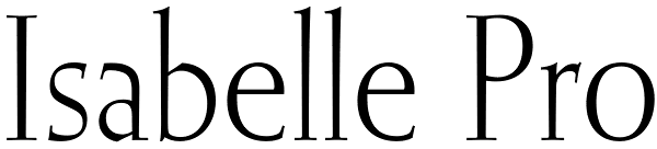 Isabelle Pro