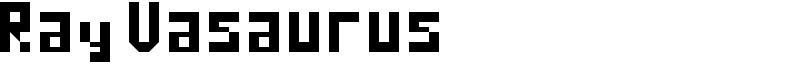 Ray Vasaurus