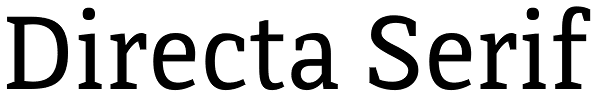 Directa Serif