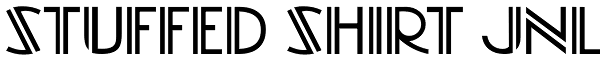 Stuffed Shirt JNL