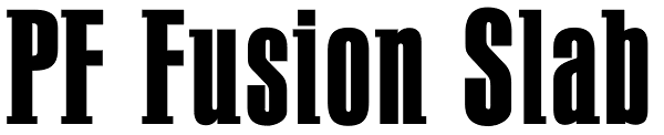 PF Fusion Slab