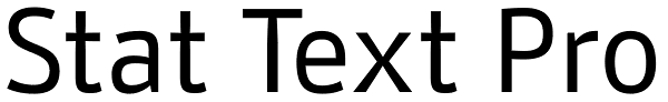 Stat Text Pro