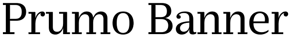 Prumo Banner