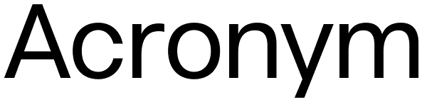 Acronym