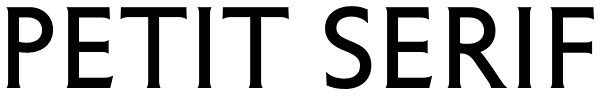 Petit Serif