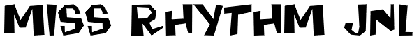 Miss Rhythm JNL