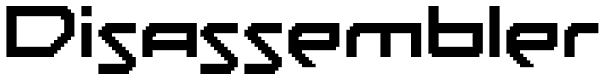 Disassembler