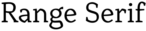 Range Serif