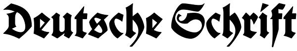 Deutsche Schrift