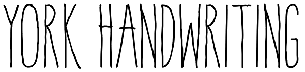 York Handwriting