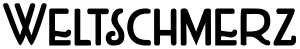 Weltschmerz