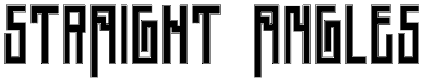 Straight Angles