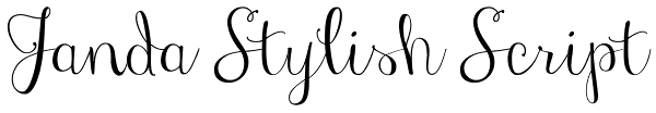 Janda Stylish Script