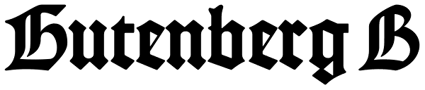 Gutenberg B