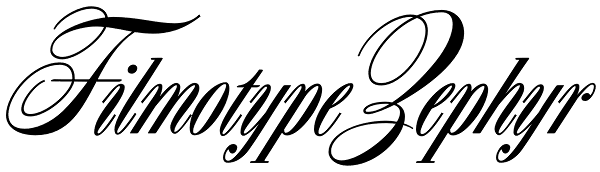 Filmotype Zephyr