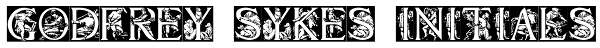 Godfrey Sykes Initials