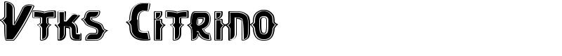 Vtks Citrino