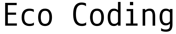 Eco Coding
