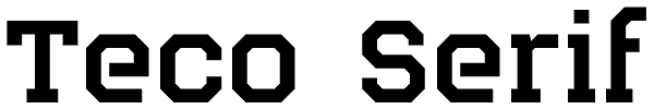 Teco Serif