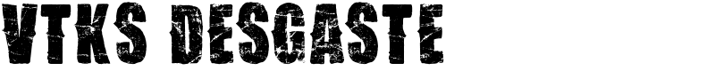 VTKS Desgaste