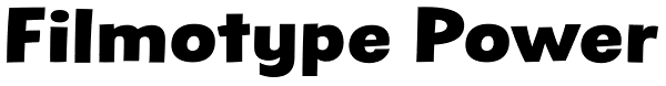 Filmotype Power