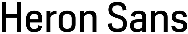 Heron Sans