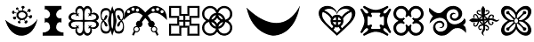 Adinkra Symbols