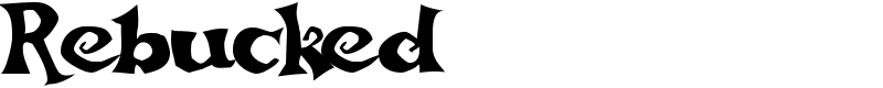 Rebucked