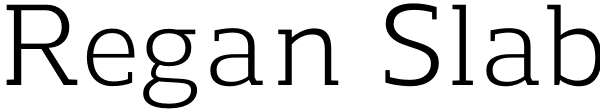 Regan Slab
