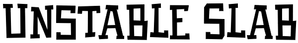 Unstable Slab