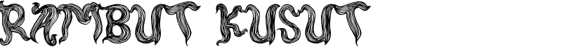 Rambut Kusut